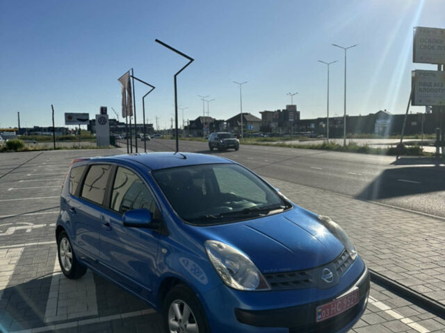 Синій Ніссан Ноут, об'ємом двигуна 1.5 л та пробігом 105 тис. км за 5800 $, фото 1 на Automoto.ua