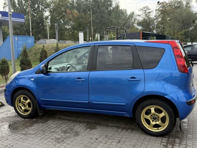 Синій Ніссан Ноут, об'ємом двигуна 1.6 л та пробігом 277 тис. км за 5500 $, фото 3 на Automoto.ua
