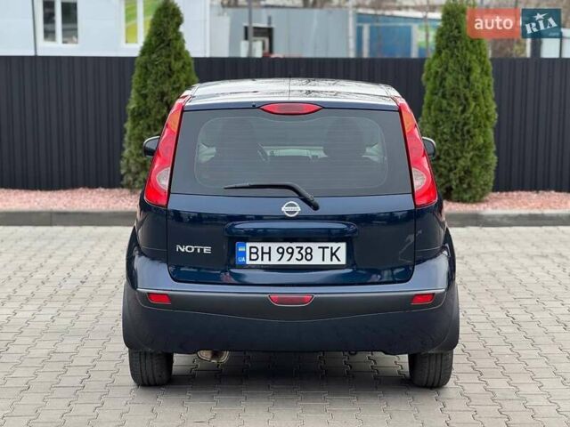 Синий Ниссан Ноут, объемом двигателя 1.6 л и пробегом 186 тыс. км за 6300 $, фото 9 на Automoto.ua