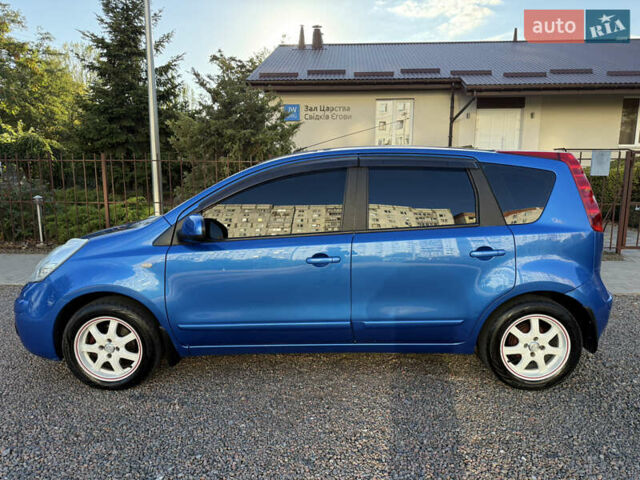 Синий Ниссан Ноут, объемом двигателя 1.6 л и пробегом 155 тыс. км за 6600 $, фото 6 на Automoto.ua