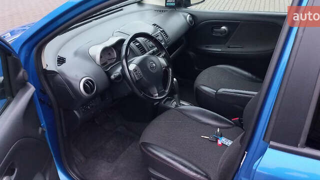 Синій Ніссан Ноут, об'ємом двигуна 1.6 л та пробігом 187 тис. км за 6950 $, фото 15 на Automoto.ua