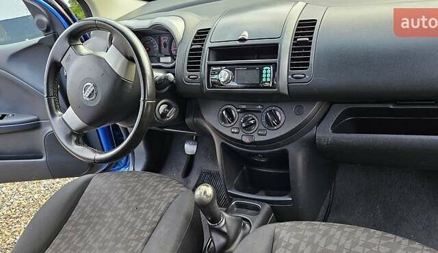 Синий Ниссан Ноут, объемом двигателя 1.4 л и пробегом 290 тыс. км за 4000 $, фото 7 на Automoto.ua