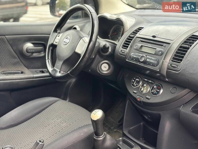 Синий Ниссан Ноут, объемом двигателя 1.39 л и пробегом 253 тыс. км за 3850 $, фото 6 на Automoto.ua