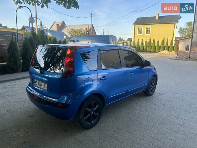 Ніссан Ноут 2006 у Львові на Automoto.ua Синій Ніссан Ноут, об'ємом двигуна 1.39 л та пробігом 330 тис. км за 4300 $, фото 1 на Automoto.ua