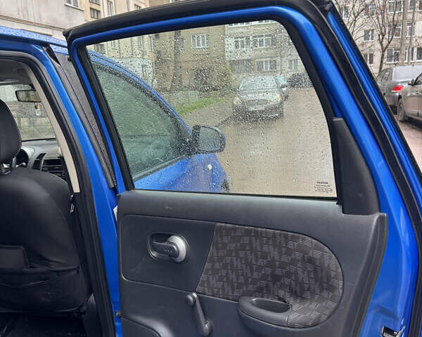 Синій Ніссан Ноут, об'ємом двигуна 1.39 л та пробігом 191 тис. км за 4300 $, фото 7 на Automoto.ua