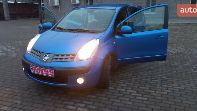 Синій Ніссан Ноут, об'ємом двигуна 1.6 л та пробігом 187 тис. км за 6950 $, фото 6 на Automoto.ua
