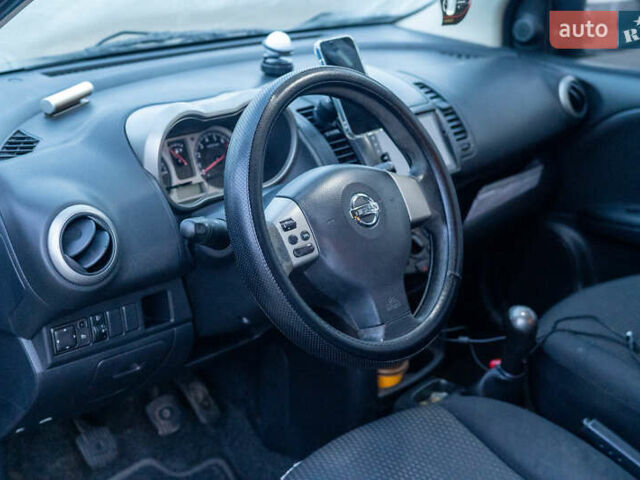 Синій Ніссан Ноут, об'ємом двигуна 1.39 л та пробігом 210 тис. км за 5200 $, фото 15 на Automoto.ua