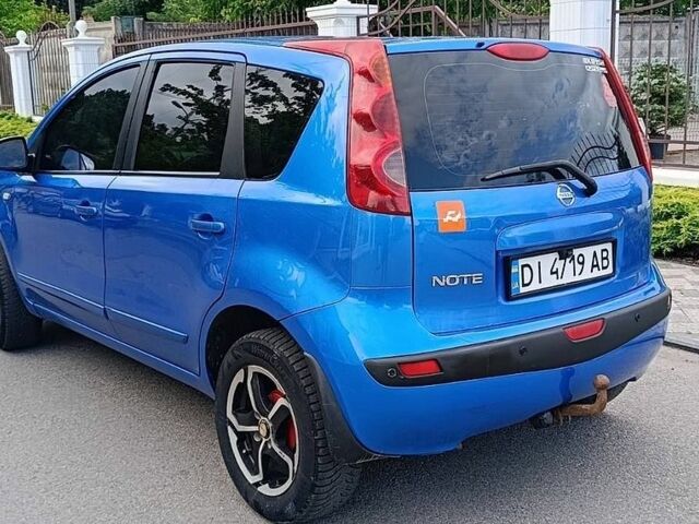 Синий Ниссан Ноут, объемом двигателя 1.6 л и пробегом 298 тыс. км за 3999 $, фото 15 на Automoto.ua