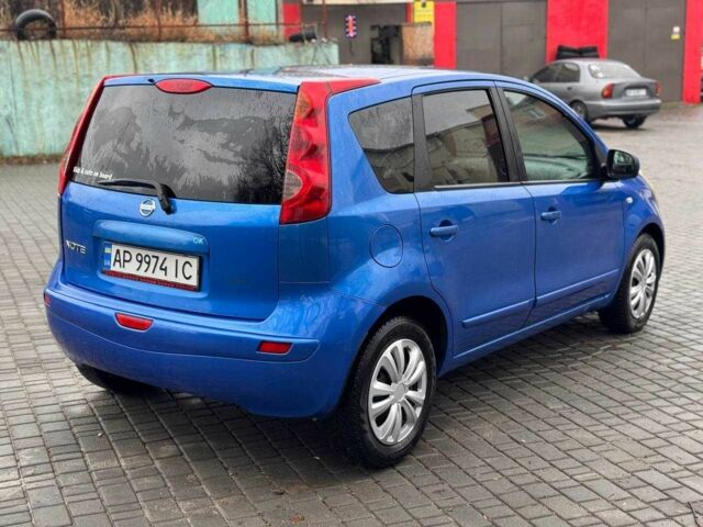 Синій Ніссан Ноут, об'ємом двигуна 1.4 л та пробігом 209 тис. км за 3999 $, фото 5 на Automoto.ua