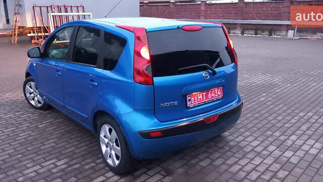 Синій Ніссан Ноут, об'ємом двигуна 1.6 л та пробігом 187 тис. км за 6950 $, фото 11 на Automoto.ua