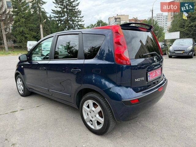 Синій Ніссан Ноут, об'ємом двигуна 1.6 л та пробігом 206 тис. км за 6500 $, фото 13 на Automoto.ua