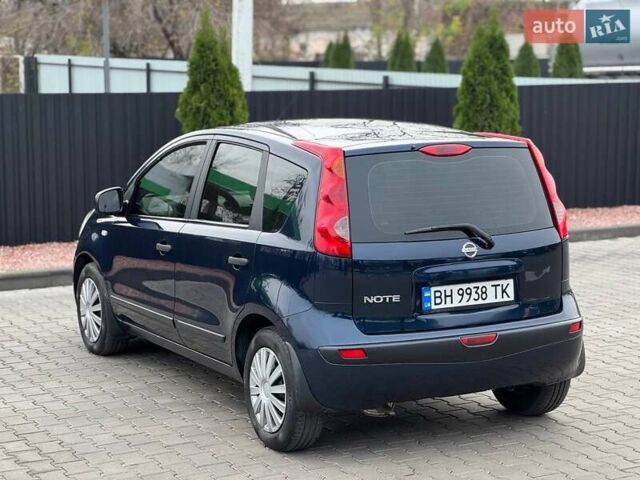 Синий Ниссан Ноут, объемом двигателя 1.6 л и пробегом 186 тыс. км за 6300 $, фото 11 на Automoto.ua