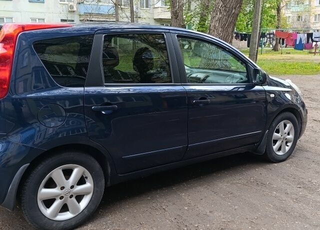 Синий Ниссан Ноут, объемом двигателя 1.5 л и пробегом 150 тыс. км за 4950 $, фото 16 на Automoto.ua