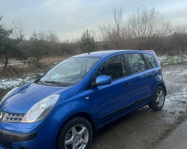 Синий Ниссан Ноут, объемом двигателя 1.39 л и пробегом 191 тыс. км за 4300 $, фото 1 на Automoto.ua