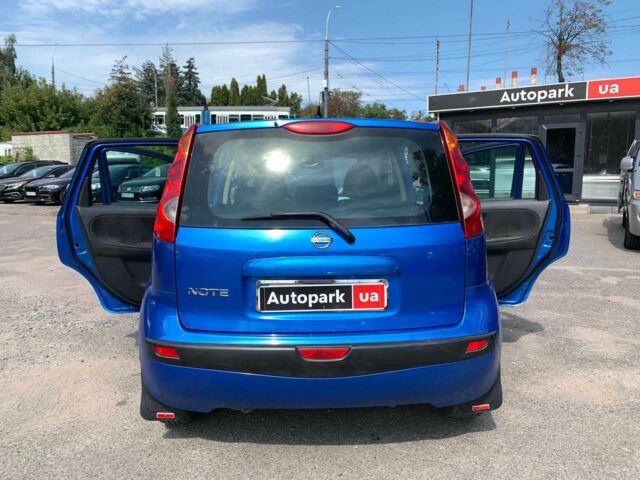 Синій Ніссан Ноут, об'ємом двигуна 1.6 л та пробігом 197 тис. км за 5790 $, фото 12 на Automoto.ua