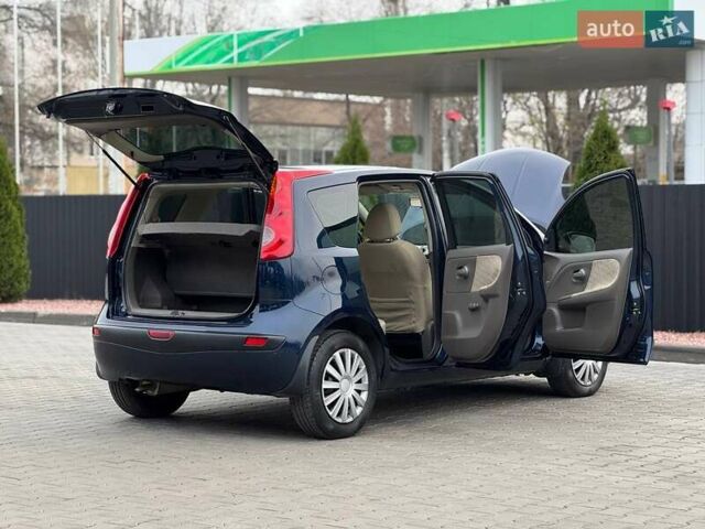 Синий Ниссан Ноут, объемом двигателя 1.6 л и пробегом 186 тыс. км за 6300 $, фото 31 на Automoto.ua