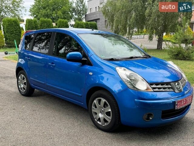 Синій Ніссан Ноут, об'ємом двигуна 1.6 л та пробігом 187 тис. км за 6700 $, фото 1 на Automoto.ua