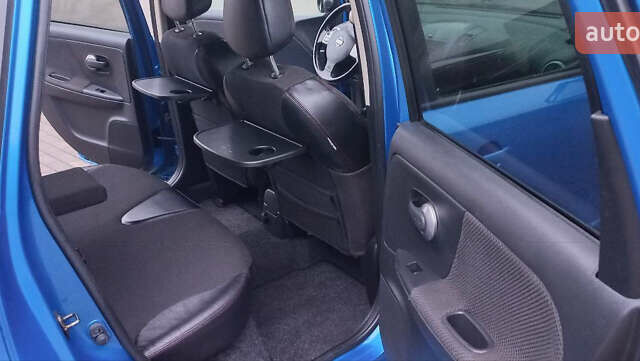 Синій Ніссан Ноут, об'ємом двигуна 1.6 л та пробігом 187 тис. км за 6950 $, фото 22 на Automoto.ua