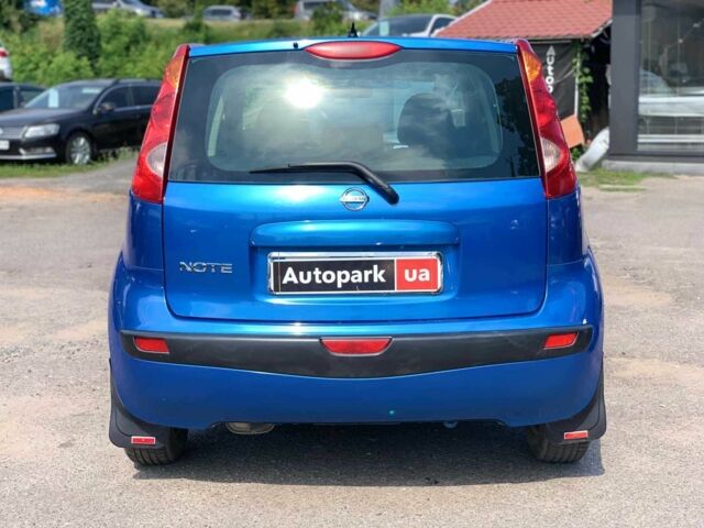 Синій Ніссан Ноут, об'ємом двигуна 1.6 л та пробігом 197 тис. км за 5790 $, фото 5 на Automoto.ua