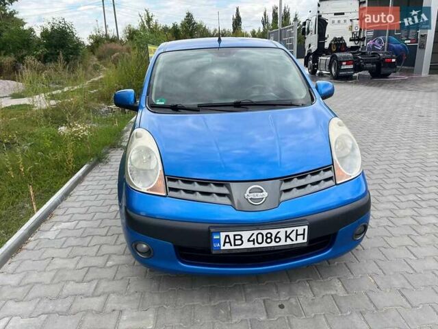 Синий Ниссан Ноут, объемом двигателя 1.46 л и пробегом 370 тыс. км за 5200 $, фото 8 на Automoto.ua