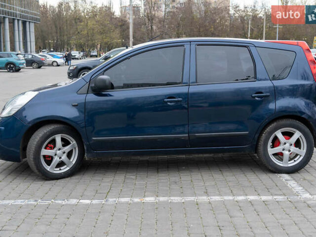 Синій Ніссан Ноут, об'ємом двигуна 1.39 л та пробігом 210 тис. км за 5200 $, фото 3 на Automoto.ua