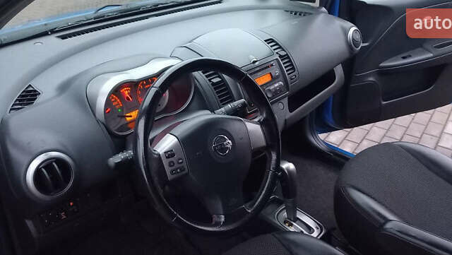 Синій Ніссан Ноут, об'ємом двигуна 1.6 л та пробігом 187 тис. км за 6950 $, фото 18 на Automoto.ua