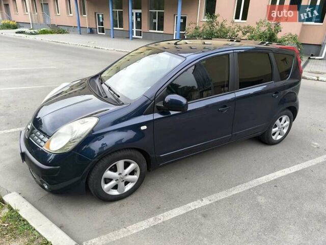 Синий Ниссан Ноут, объемом двигателя 1.5 л и пробегом 260 тыс. км за 5300 $, фото 3 на Automoto.ua