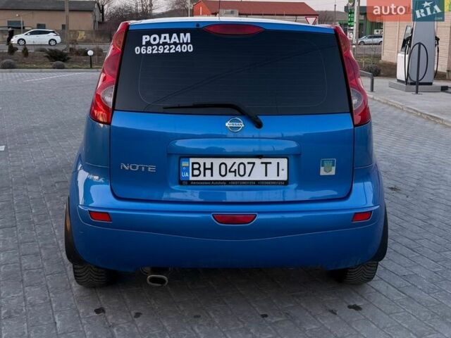 Синій Ніссан Ноут, об'ємом двигуна 1.6 л та пробігом 160 тис. км за 5600 $, фото 7 на Automoto.ua
