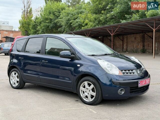 Синій Ніссан Ноут, об'ємом двигуна 1.6 л та пробігом 206 тис. км за 6500 $, фото 1 на Automoto.ua