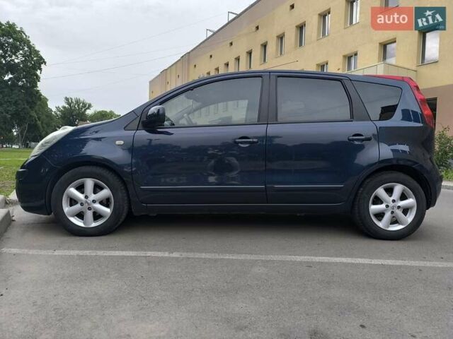 Синий Ниссан Ноут, объемом двигателя 1.5 л и пробегом 260 тыс. км за 5300 $, фото 2 на Automoto.ua
