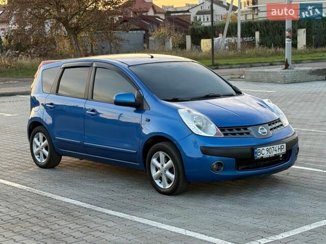 Синий Ниссан Ноут, объемом двигателя 1.39 л и пробегом 350 тыс. км за 3300 $, фото 10 на Automoto.ua