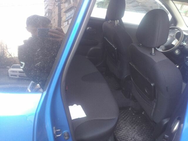 Синій Ніссан Ноут, об'ємом двигуна 1.6 л та пробігом 196 тис. км за 6100 $, фото 5 на Automoto.ua