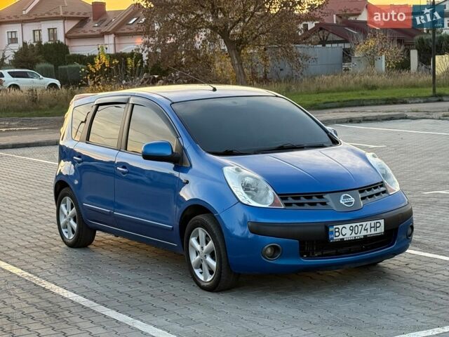 Синий Ниссан Ноут, объемом двигателя 1.39 л и пробегом 350 тыс. км за 3300 $, фото 11 на Automoto.ua