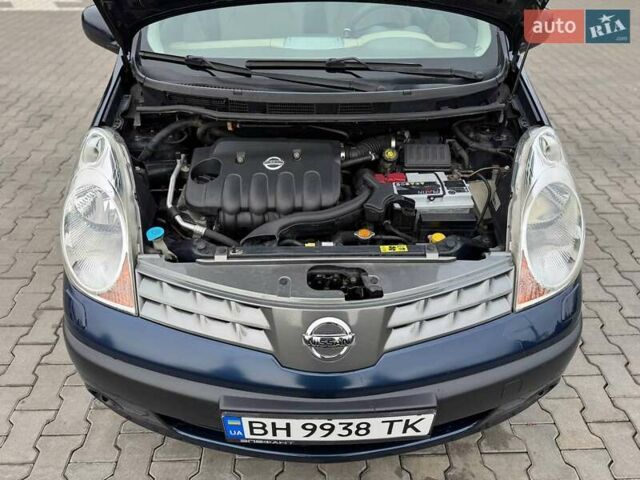 Синий Ниссан Ноут, объемом двигателя 1.6 л и пробегом 186 тыс. км за 6300 $, фото 42 на Automoto.ua