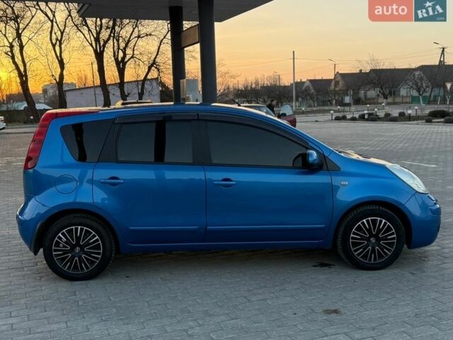 Синій Ніссан Ноут, об'ємом двигуна 1.6 л та пробігом 160 тис. км за 5600 $, фото 6 на Automoto.ua