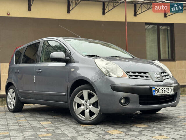 Синій Ніссан Ноут, об'ємом двигуна 1.6 л та пробігом 228 тис. км за 5800 $, фото 13 на Automoto.ua