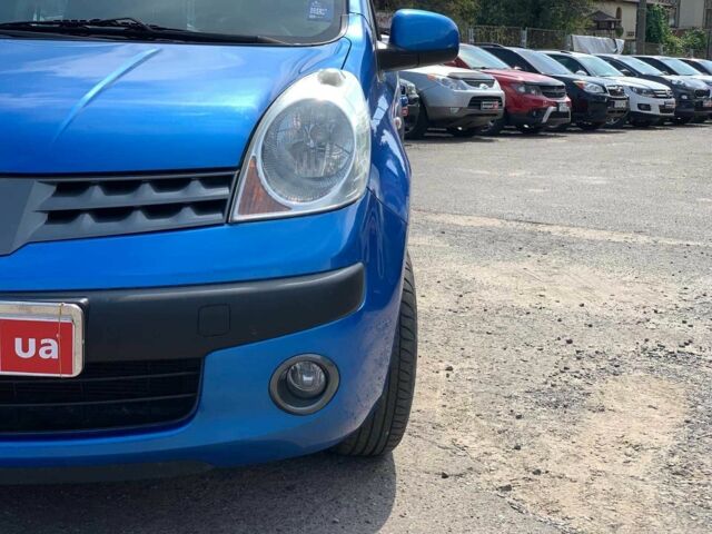 Синій Ніссан Ноут, об'ємом двигуна 1.6 л та пробігом 197 тис. км за 5790 $, фото 8 на Automoto.ua