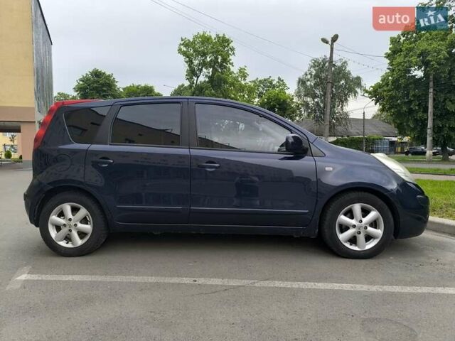Синий Ниссан Ноут, объемом двигателя 1.5 л и пробегом 260 тыс. км за 5300 $, фото 1 на Automoto.ua