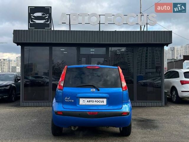 Синий Ниссан Ноут, объемом двигателя 1.6 л и пробегом 196 тыс. км за 6490 $, фото 5 на Automoto.ua
