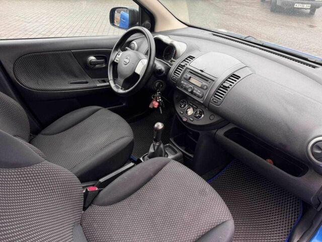 Синій Ніссан Ноут, об'ємом двигуна 1.4 л та пробігом 209 тис. км за 3999 $, фото 9 на Automoto.ua