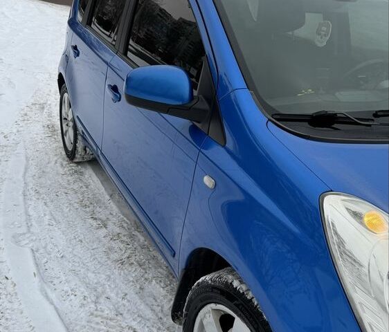Синій Ніссан Ноут, об'ємом двигуна 1.6 л та пробігом 298 тис. км за 4800 $, фото 4 на Automoto.ua