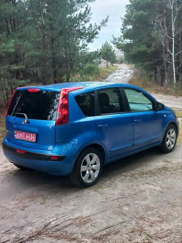 Синий Ниссан Ноут, объемом двигателя 1.6 л и пробегом 187 тыс. км за 6850 $, фото 5 на Automoto.ua