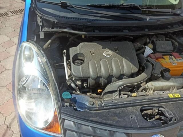 Синий Ниссан Ноут, объемом двигателя 1.6 л и пробегом 197 тыс. км за 5300 $, фото 7 на Automoto.ua