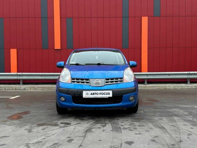 Синій Ніссан Ноут, об'ємом двигуна 0 л та пробігом 196 тис. км за 5990 $, фото 2 на Automoto.ua