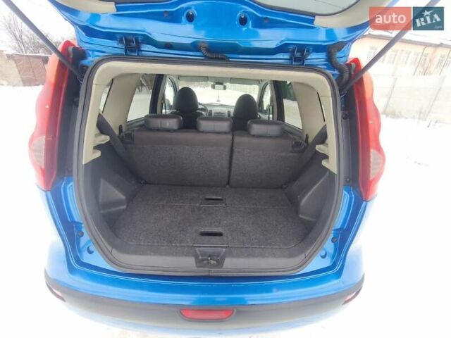 Синий Ниссан Ноут, объемом двигателя 1.6 л и пробегом 172 тыс. км за 6500 $, фото 14 на Automoto.ua