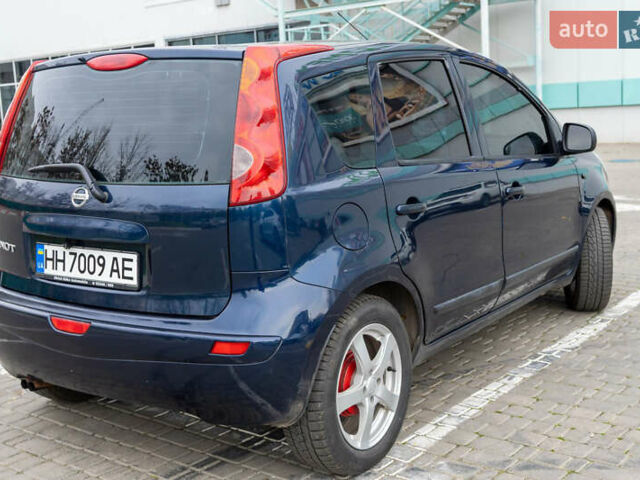 Синій Ніссан Ноут, об'ємом двигуна 1.39 л та пробігом 210 тис. км за 5200 $, фото 8 на Automoto.ua