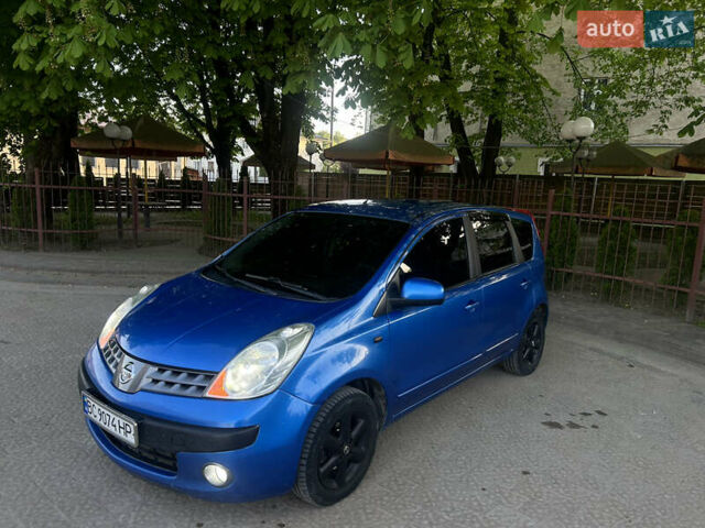 Ніссан Ноут 2006 у Львові на Automoto.ua Синій Ніссан Ноут, об'ємом двигуна 1.39 л та пробігом 330 тис. км за 4300 $, фото 2 на Automoto.ua
