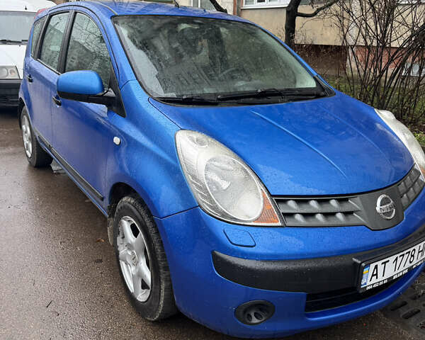 Синій Ніссан Ноут, об'ємом двигуна 1.39 л та пробігом 191 тис. км за 4300 $, фото 1 на Automoto.ua