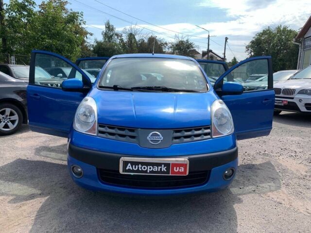 Синій Ніссан Ноут, об'ємом двигуна 1.6 л та пробігом 197 тис. км за 5790 $, фото 14 на Automoto.ua