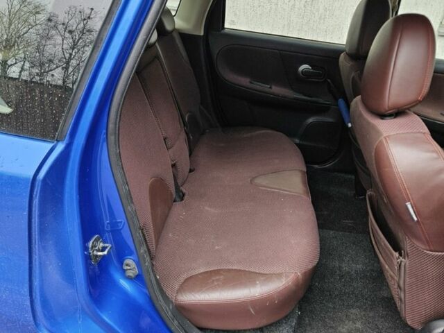 Синій Ніссан Ноут, об'ємом двигуна 0 л та пробігом 206 тис. км за 2950 $, фото 5 на Automoto.ua